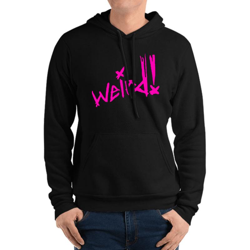 Yungblud - Weird Unisex Hooded Sweatshirt Men Black