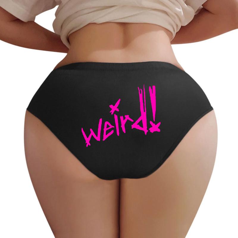 Yungblud - Weird Women Underwear Panties Women Black