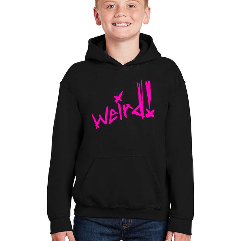 Yungblud - Weird Youth Hooded Sweatshirt Boy Black