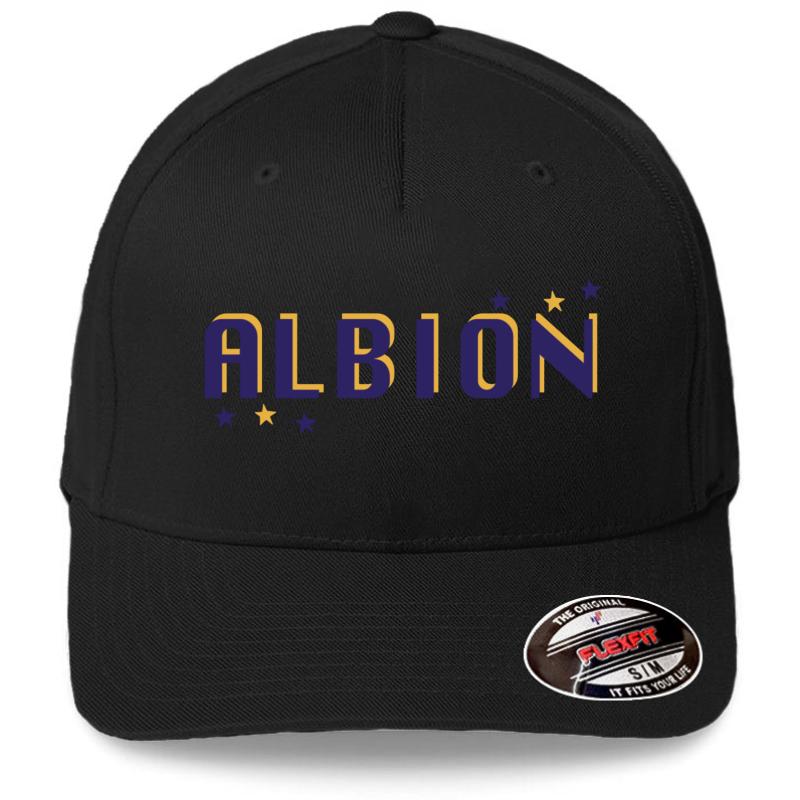 Albion Flexfit Baseball Cap  Black