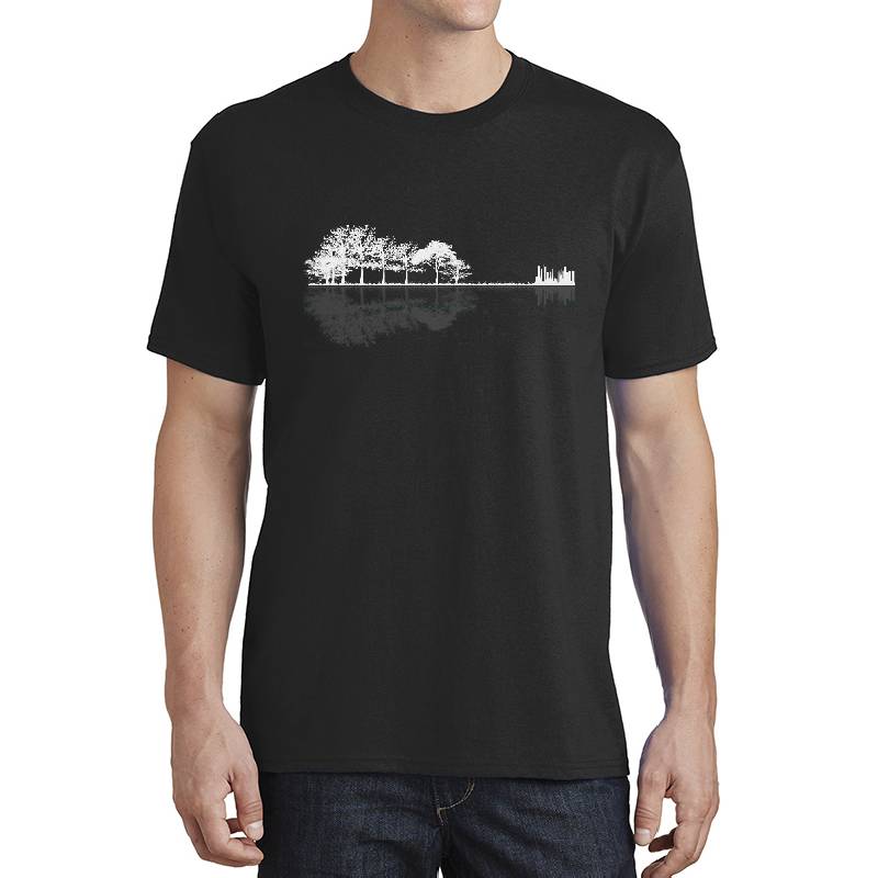  Nature Guitar Youth T-Shirts