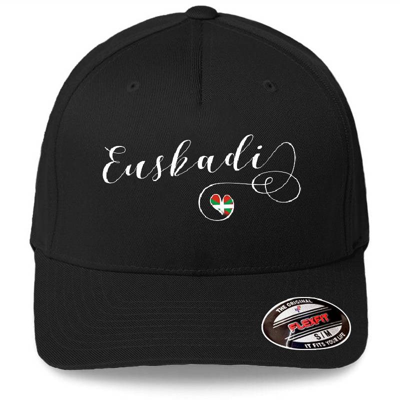 Euskadi, Basque Country, Heart, Flag Richardson Premium Trucker Snapback Caps