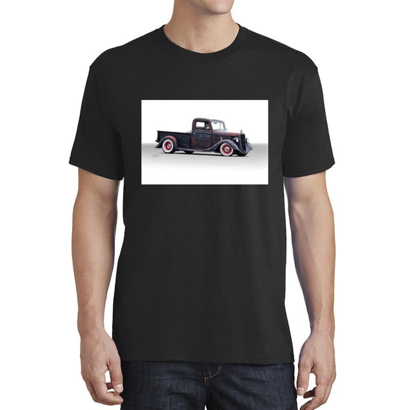 1935 Ford Pickup Truck Unisex T-Shirt Men Black