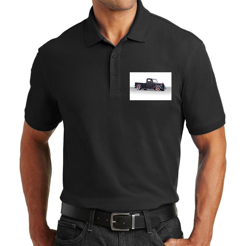 1935 Ford Pickup Truck Unisex Polo Jersey Sport Shirt Men Black