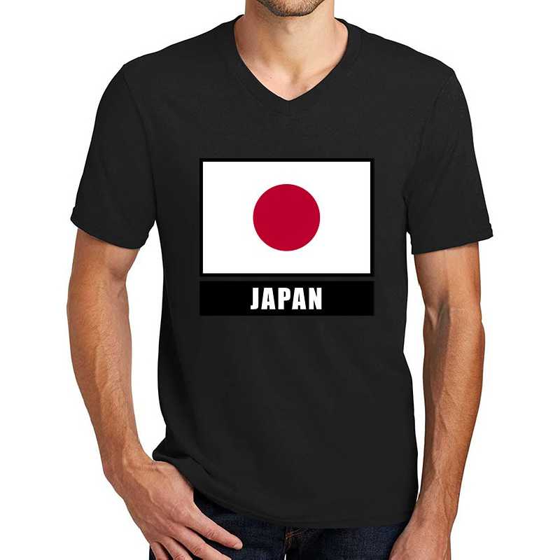 Japan Japanese flag flag Unisex T-shirts