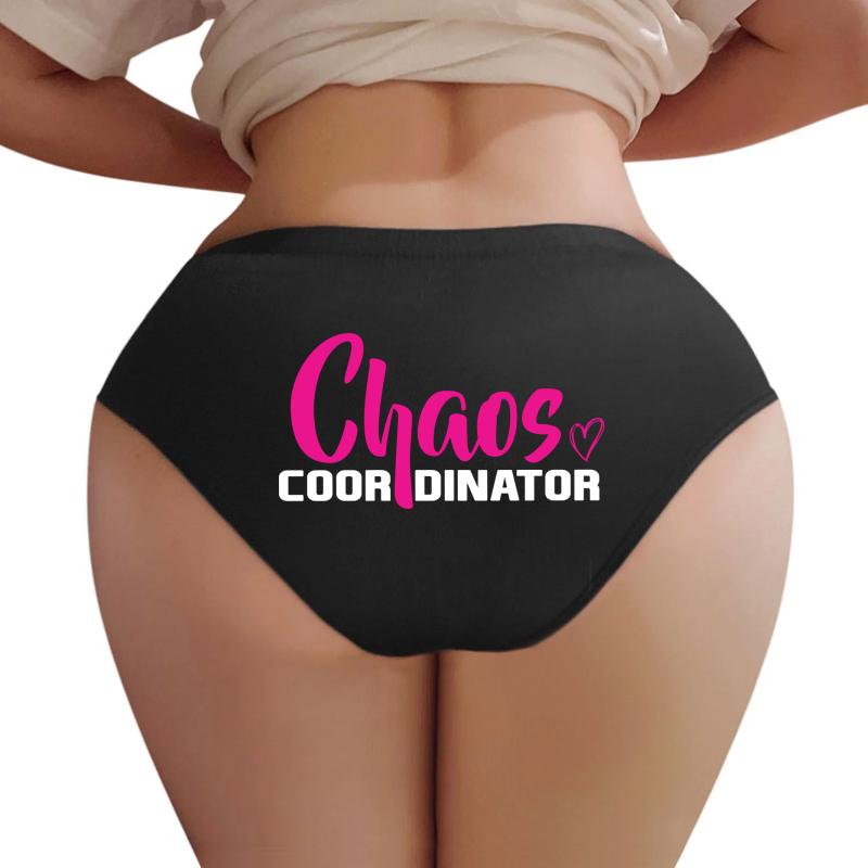 2 Chaos Coordinator Women Underwear Panties Women Black