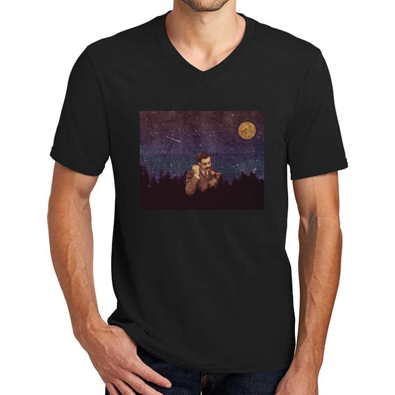 This Empty Northern Hemisphere - Gregory Alan Isakov Unisex V-Neck T-Shirt Men Black