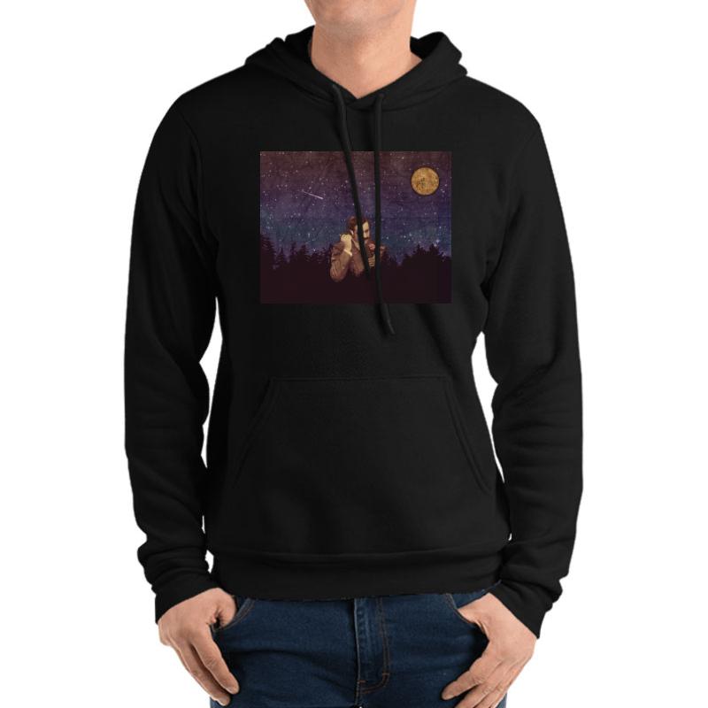 This Empty Northern Hemisphere - Gregory Alan Isakov Unisex Hooded Sweatshirt Men Black