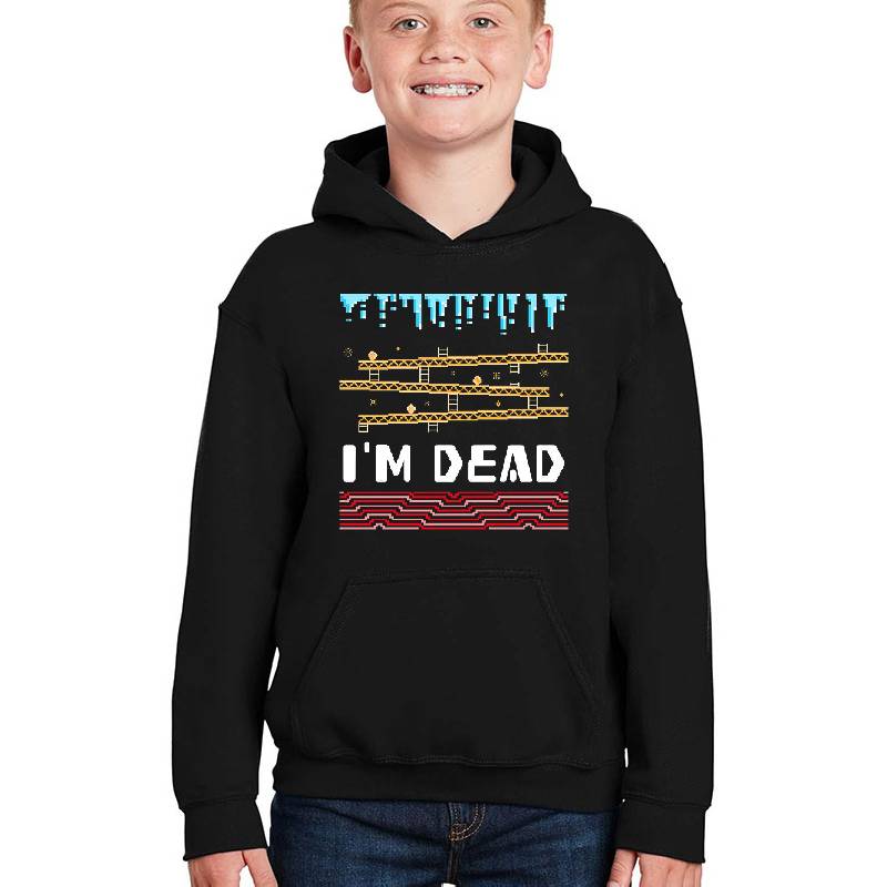 I'm Dead Unisex Hooded Sweatshirts