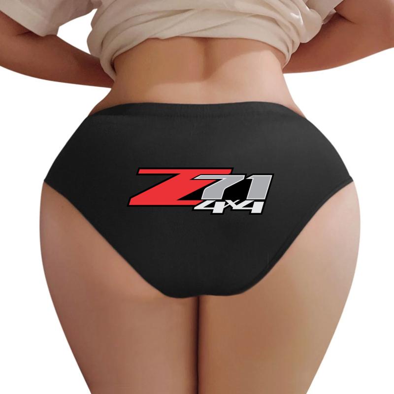 Z71 4X4 Women Underwear Panties Women Black