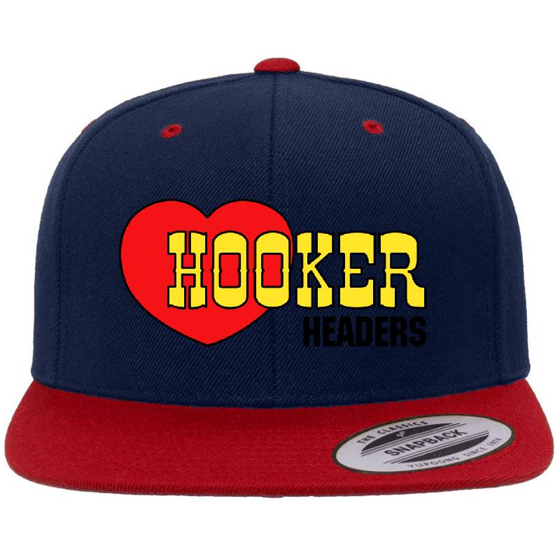 Hooker Headers Richardson Premium Trucker Snapback Caps