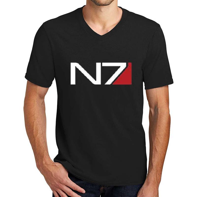 Mass Effect N7 Unisex T-shirts
