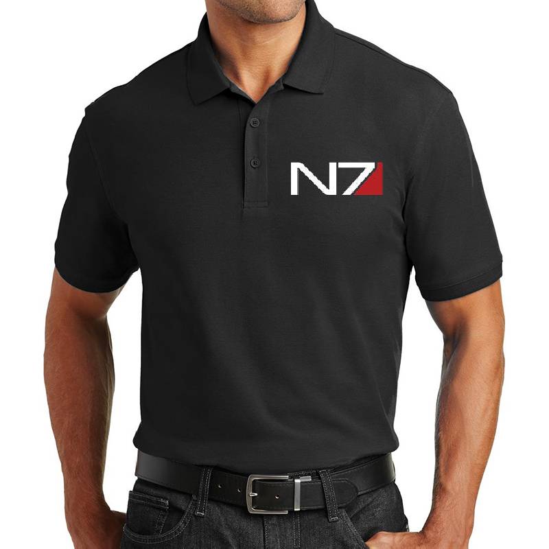 Mass Effect N7 Unisex T-shirts