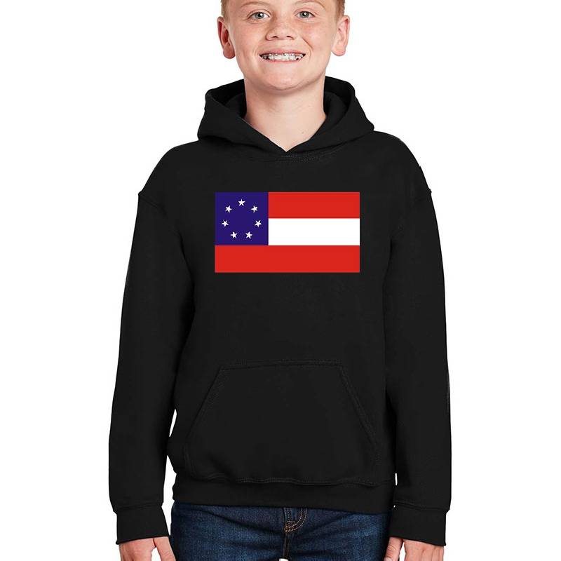 georgia state flag Unisex V-Neck T-Shirts