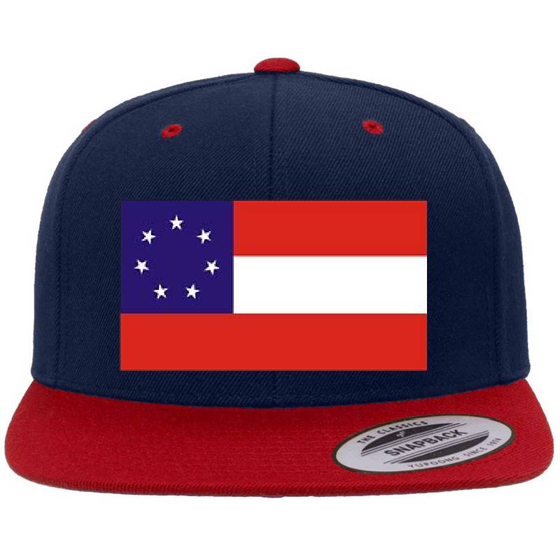 georgia state flag Unisex V-Neck T-Shirts