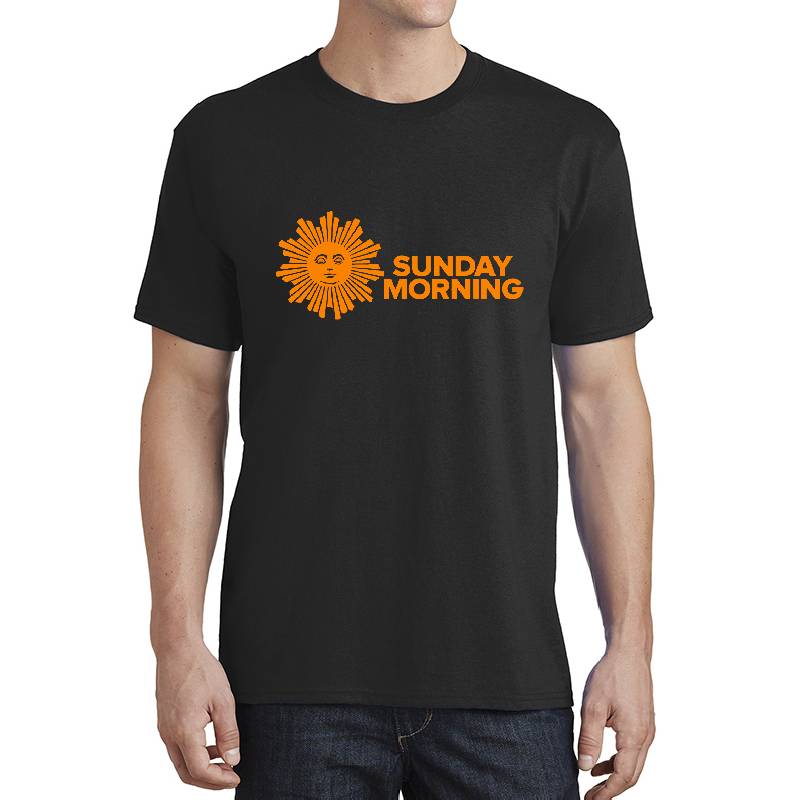 Sunday Morning Unisex V-Neck T-Shirts