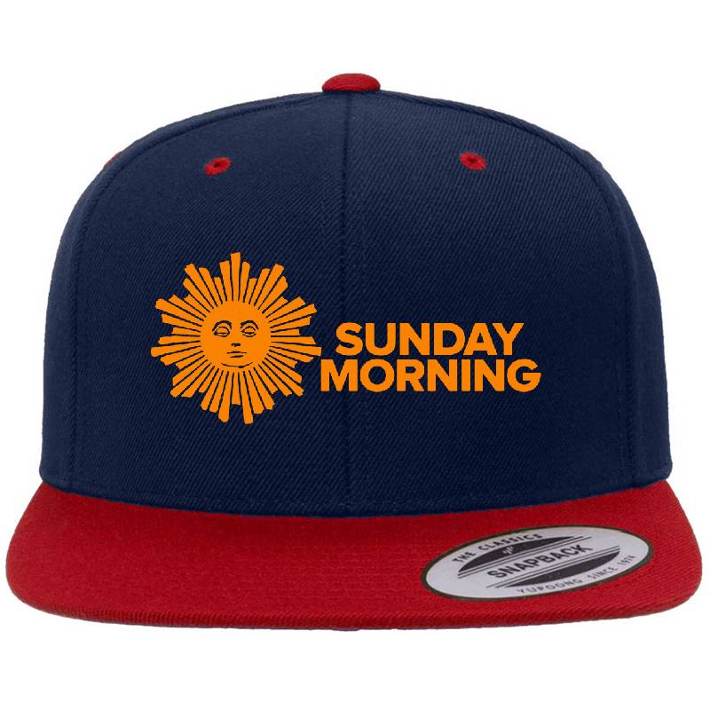 Sunday Morning Unisex V-Neck T-Shirts