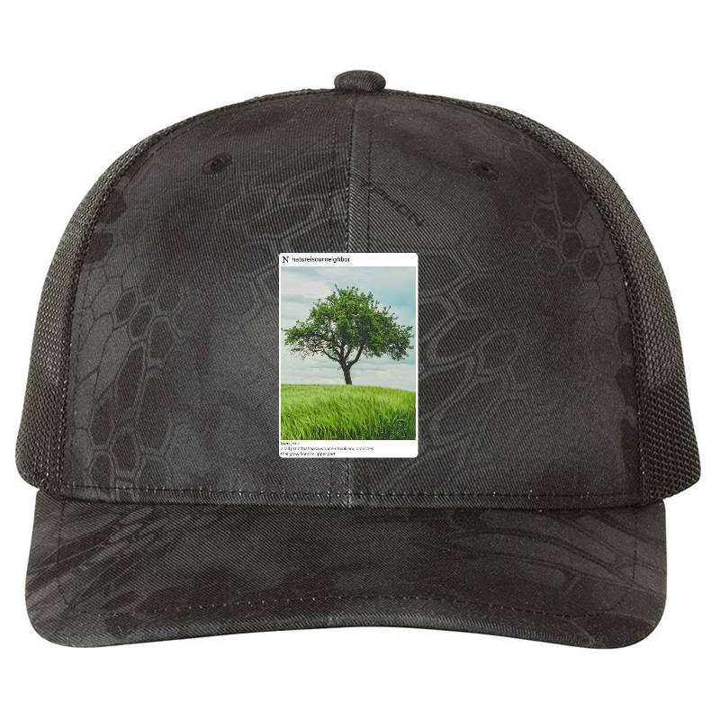 Tree Flexfit Baseball Caps