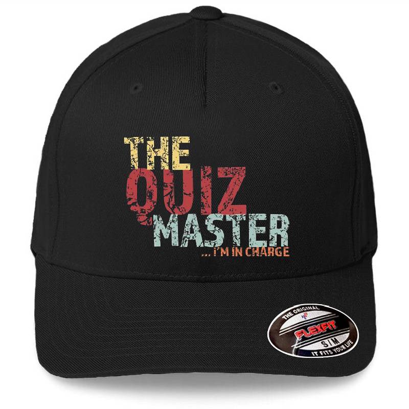 Quiz master Pub Quiz Team Premium Flat Bill Snapback Caps