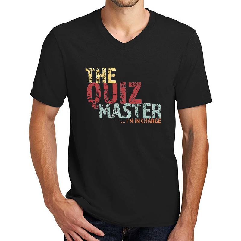 Quiz master Pub Quiz Team Premium Flat Bill Snapback Caps