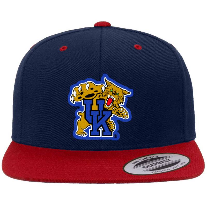 Kentucky Wildcats Uk Vintage Logo Richardson Premium Trucker Snapback Caps