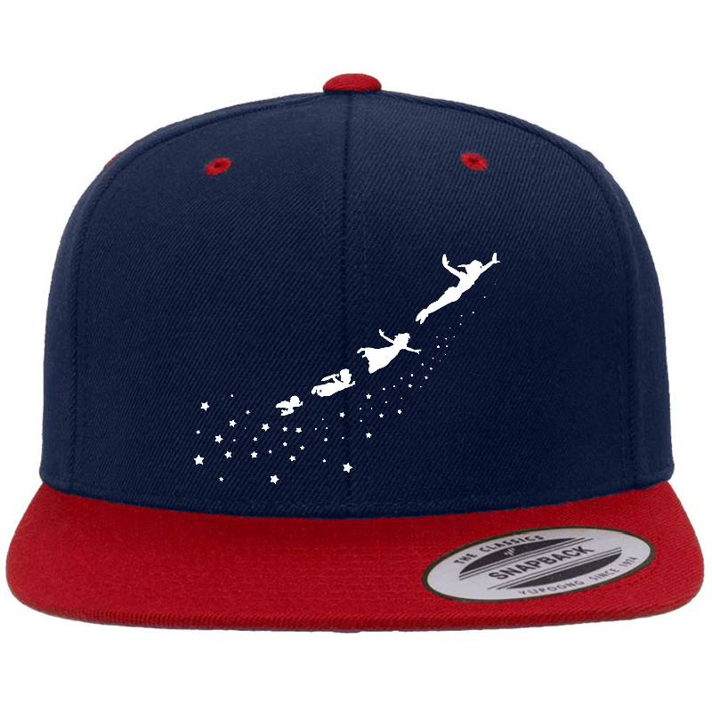 Peter Pan Flying Richardson Premium Trucker Snapback Caps