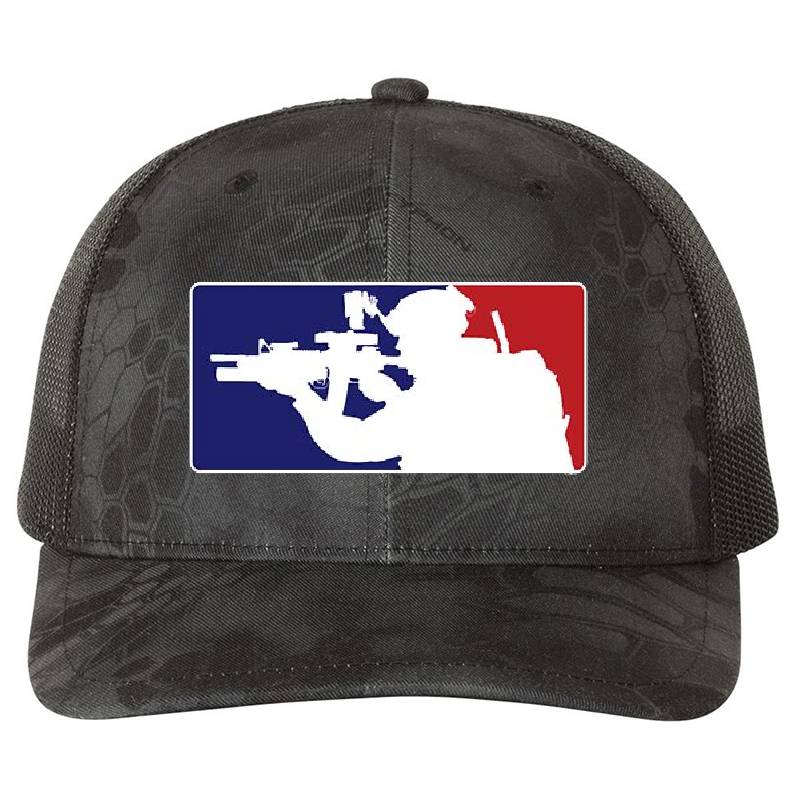 Major League fill in the blank... Premium Flat Bill Snapback Caps