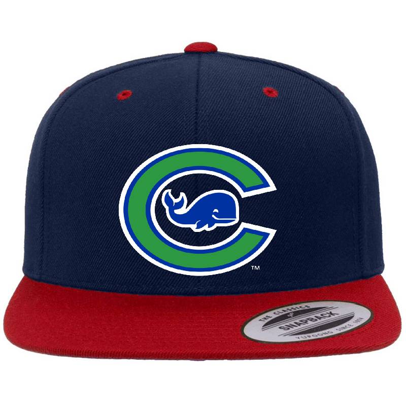 Connecticut Whale Richardson Premium Trucker Snapback Caps