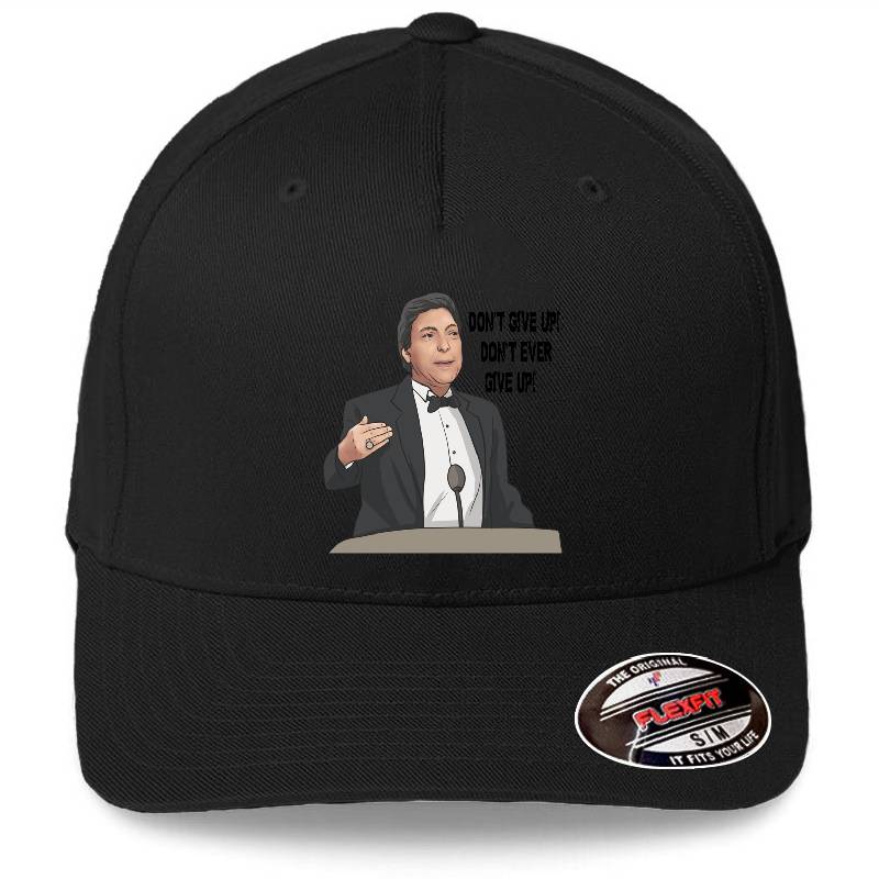Jimmy Valvano - Don't Ever Give Up! Richardson Premium Trucker Snapback Caps
