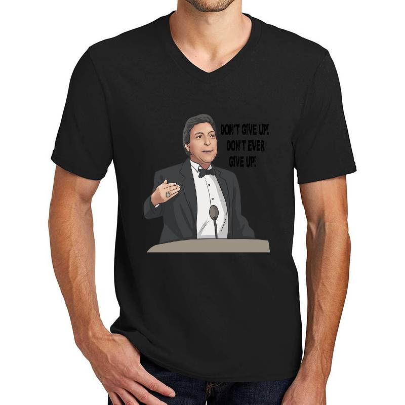 Jimmy Valvano - Don't Ever Give Up! Richardson Premium Trucker Snapback Caps