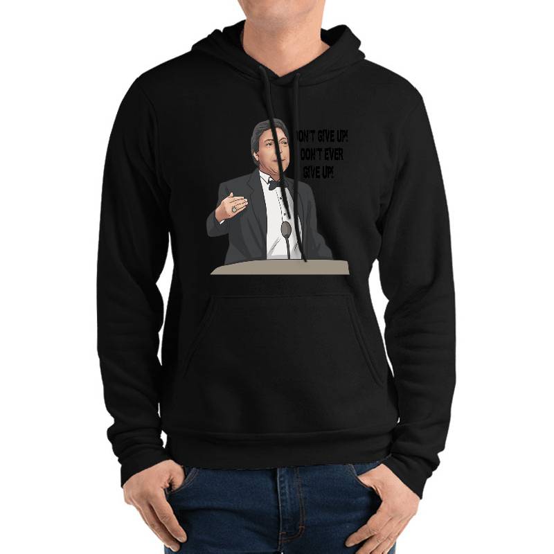 Jimmy Valvano - Don't Ever Give Up! Richardson Premium Trucker Snapback Caps