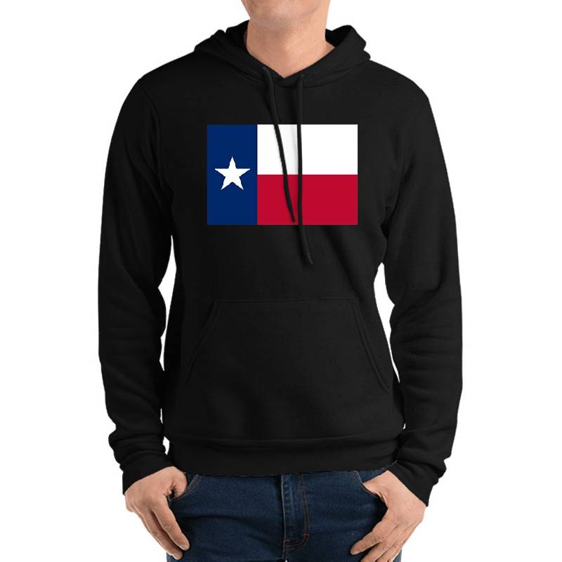 Texas Texas flag flag Youth Hooded Sweatshirts