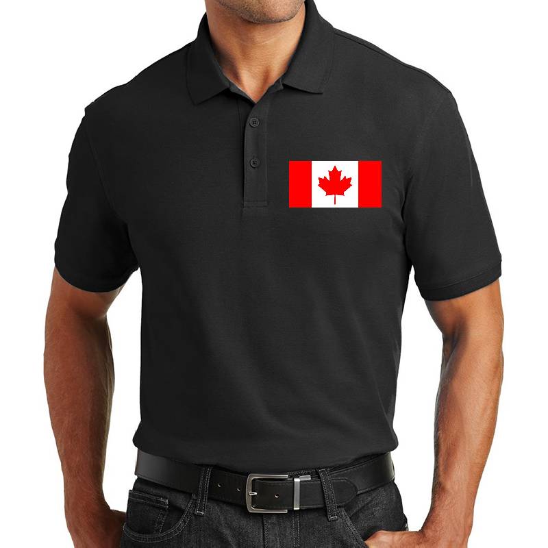 Canada Flag Design Unisex T-shirts