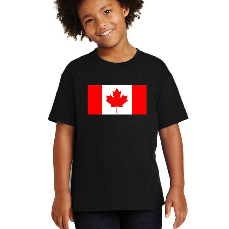 Canada Flag Design Unisex T-shirts