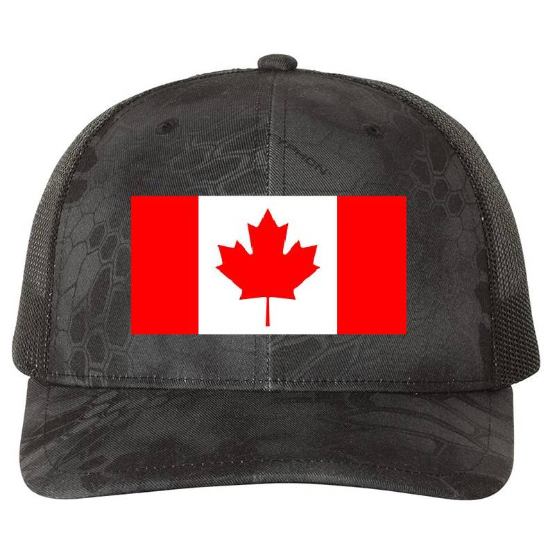 Canada Flag Design Unisex T-shirts