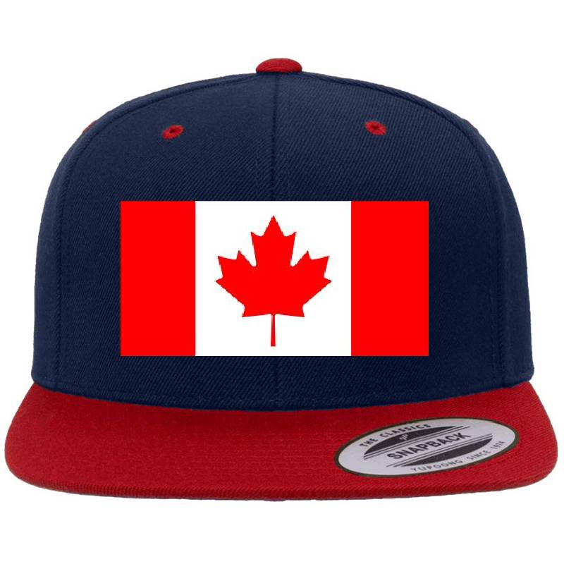 Canada Flag Design Unisex T-shirts