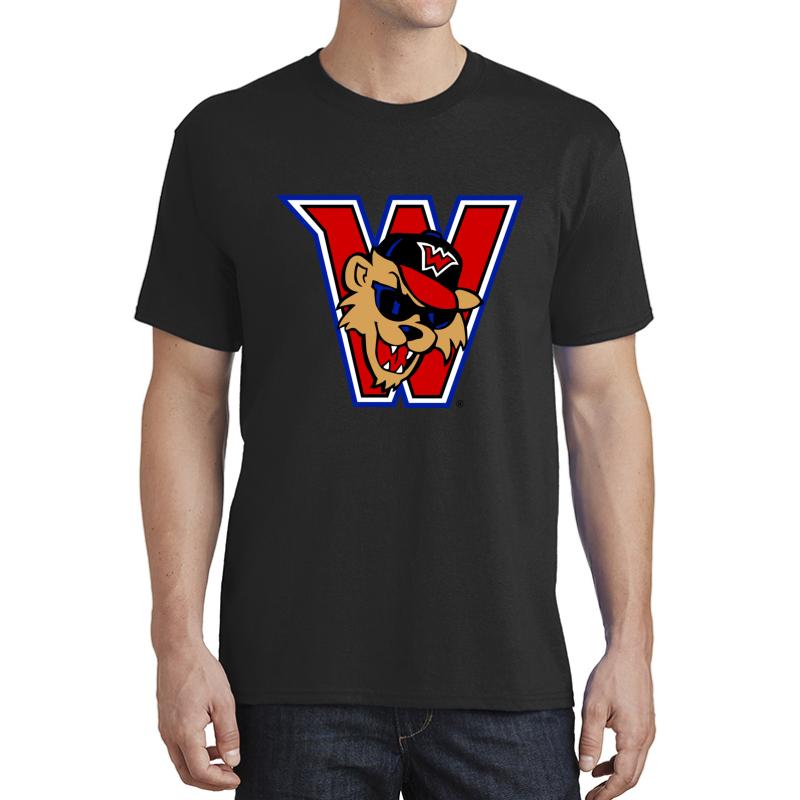 Washington Wild Things Unisex T-Shirt Men Black