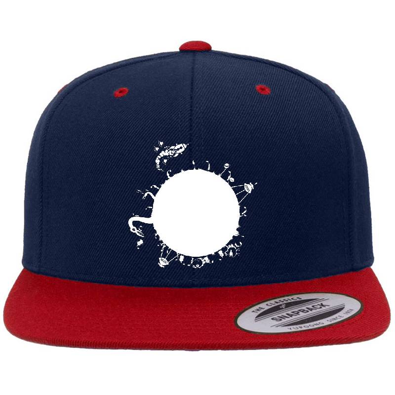 Premium Flat Bill Snapback Caps