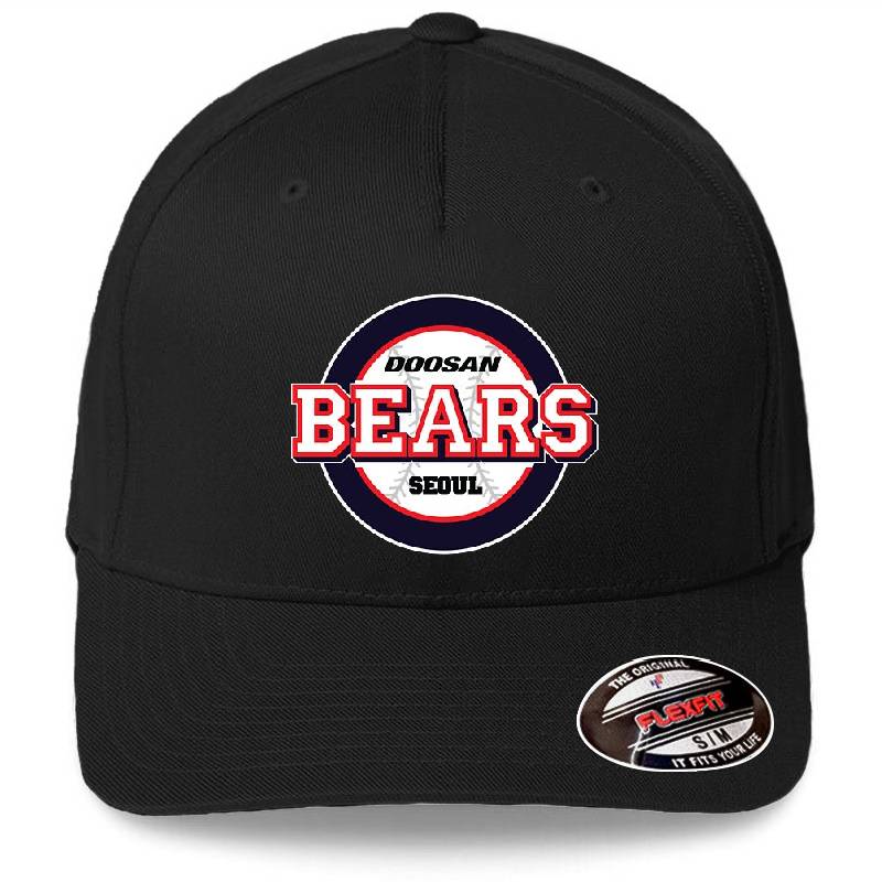 KBO DOOSAN BEARS SEOUL Logo Emblem - Korea Baseball Merch Hat Snapback Caps Mug Cup Unisex T-shirts
