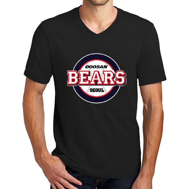 KBO DOOSAN BEARS SEOUL Logo Emblem - Korea Baseball Merch Hat Snapback Caps Mug Cup Unisex T-shirts