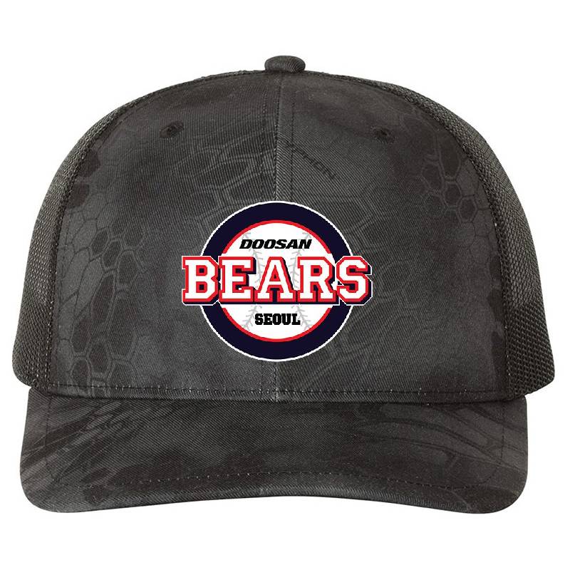 KBO DOOSAN BEARS SEOUL Logo Emblem - Korea Baseball Merch Hat Snapback Caps Mug Cup Unisex T-shirts