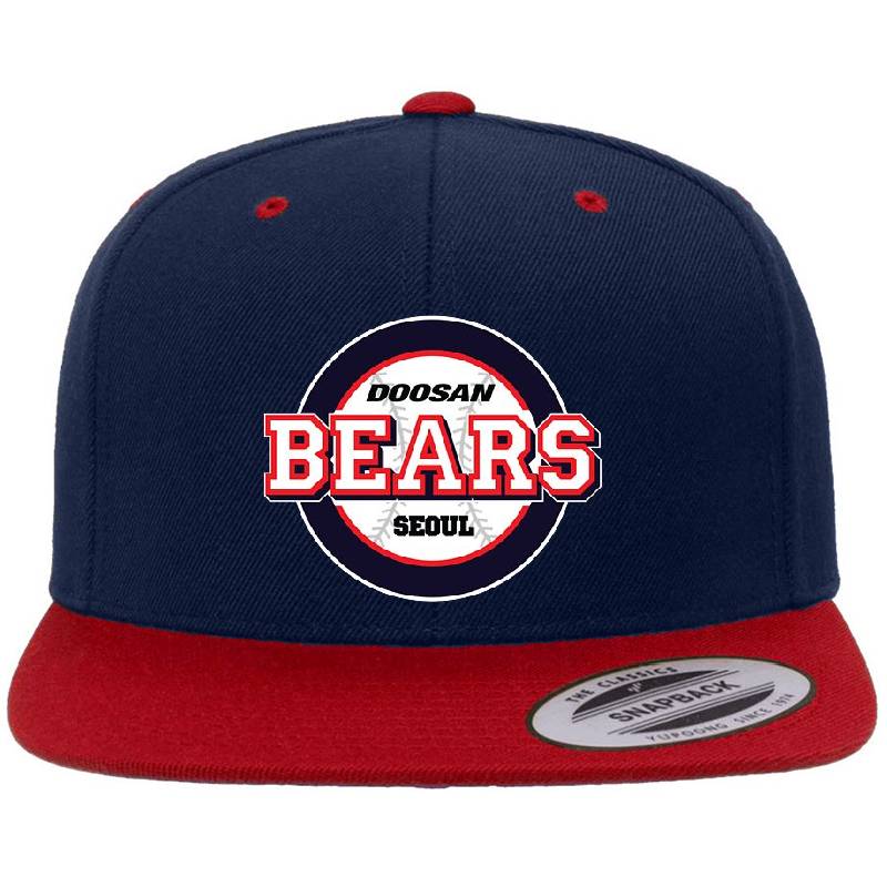 KBO DOOSAN BEARS SEOUL Logo Emblem - Korea Baseball Merch Hat Snapback Caps Mug Cup Unisex T-shirts