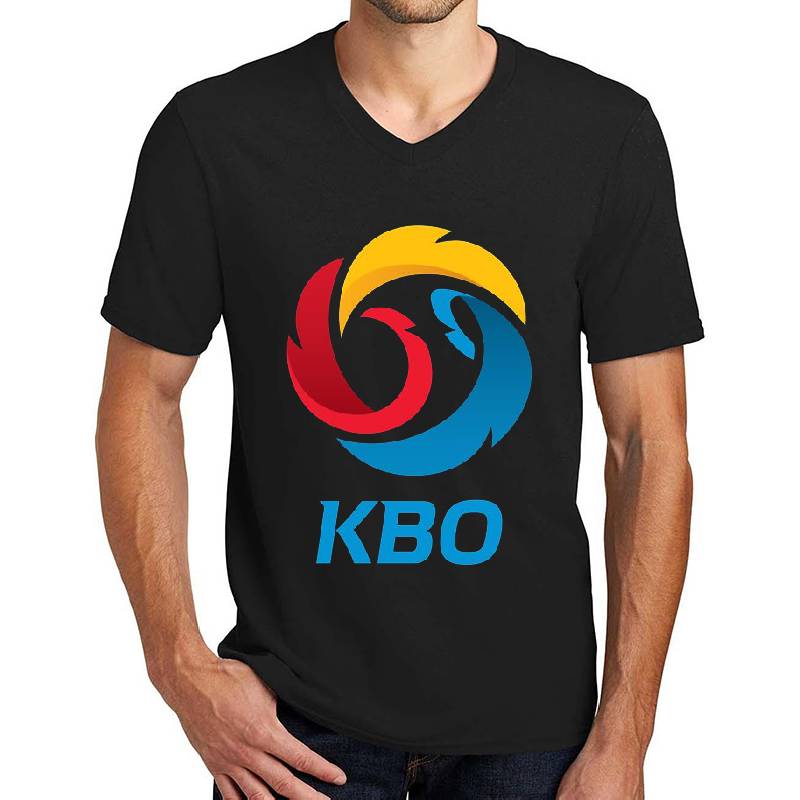 KBO Logo Emblem - Korea Baseball Merch Hat Snapback Caps Mug Cup Unisex T-shirts