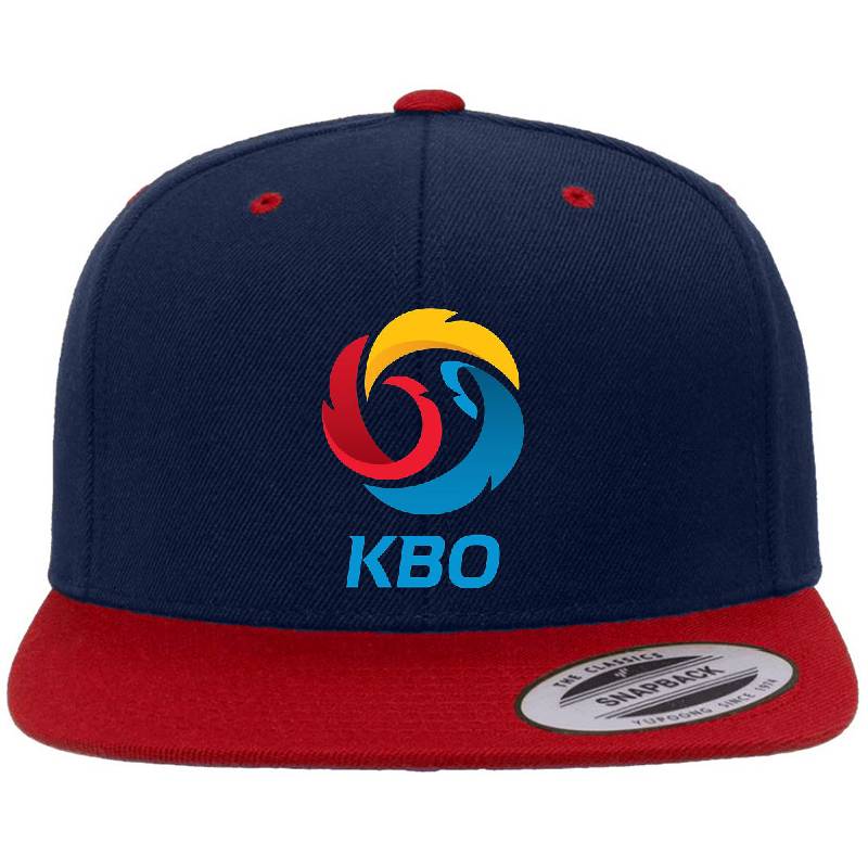 KBO Logo Emblem - Korea Baseball Merch Hat Snapback Caps Mug Cup Unisex T-shirts