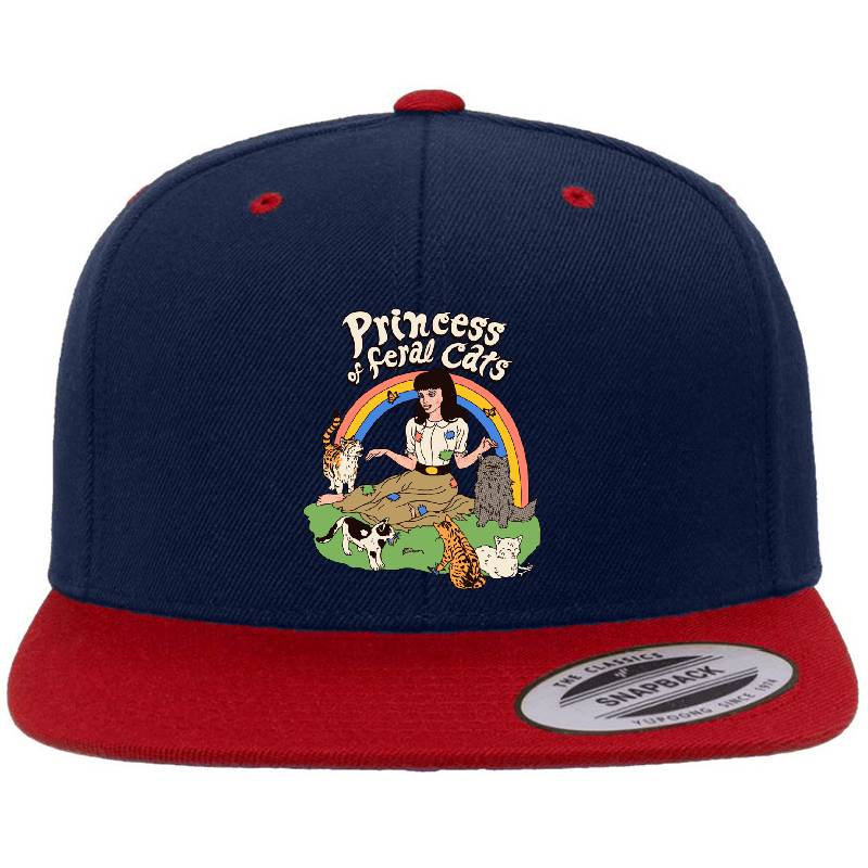 Princess Of Feral Cats Flexfit Baseball Caps