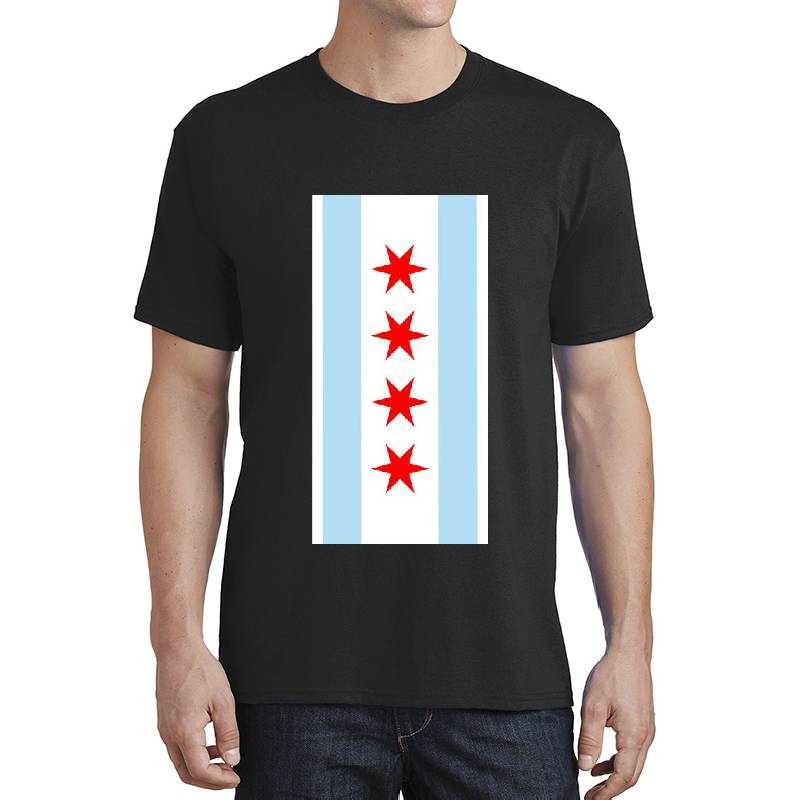 Flag of Chicago Richardson Premium Trucker Snapback Caps