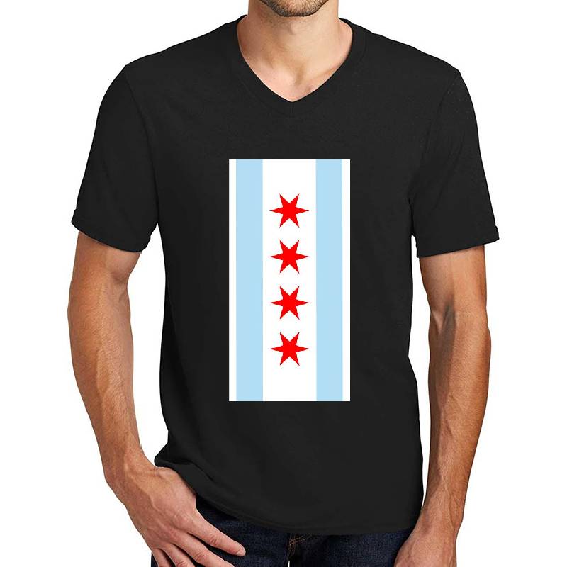 Flag of Chicago Richardson Premium Trucker Snapback Caps