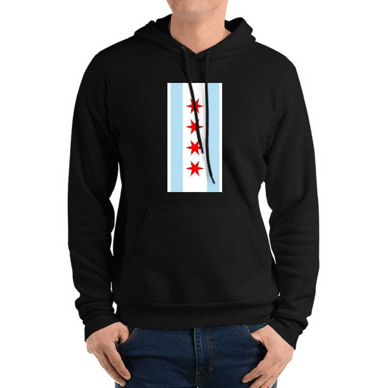Flag of Chicago Richardson Premium Trucker Snapback Caps
