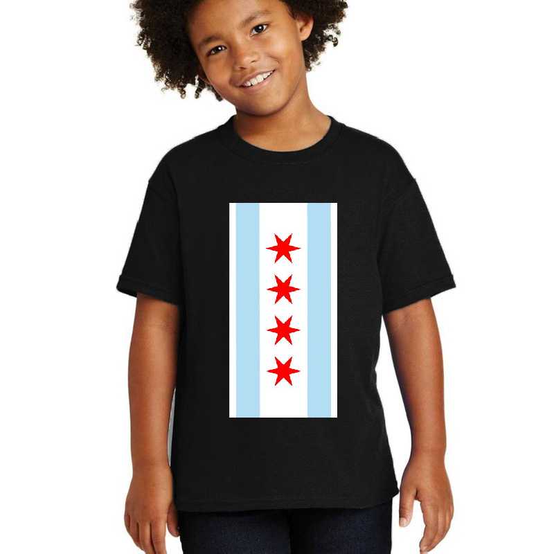 Flag of Chicago Richardson Premium Trucker Snapback Caps