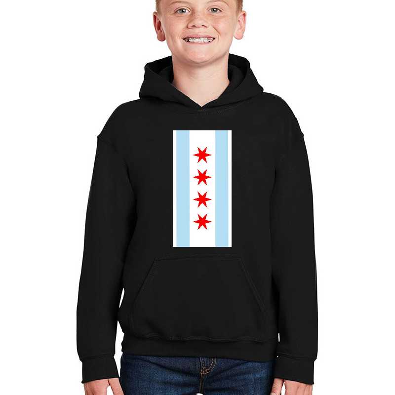 Flag of Chicago Richardson Premium Trucker Snapback Caps